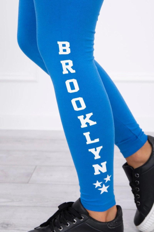Legíny Brooklyn farba kráľovská modrá