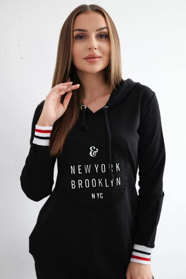 Šaty Brooklyn čierne