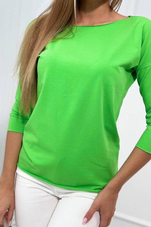 Tričko Casual zelené